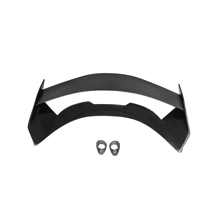 Carbon Fiber Rear Spoiler Ducktail & GT Wing Toyota GR Supra A90/A91 - Exotics Carbon Design