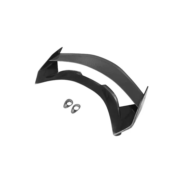 Carbon Fiber Rear Spoiler Ducktail & GT Wing Toyota GR Supra A90/A91 - Exotics Carbon Design