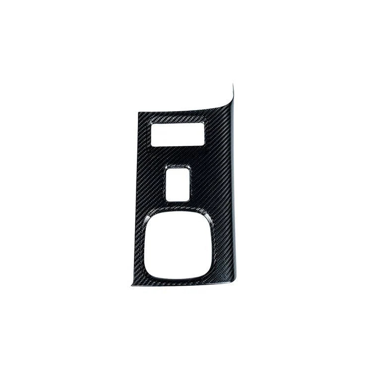 Carbon Fiber Center Console Cover for Toyota GR86 / Subaru BRZ (2022–2025) - Exotics Carbon Design