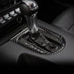 Carbon Fiber Gear Shift Box Cover Trim - Ford Mustang (2015–2021) - Exotics Carbon Design