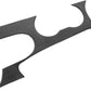 Carbon Fiber Center Console Sticker Overlay - Ford Mustang EcoBoost / Dark Horse (2024–2025) - Exotics Carbon Design