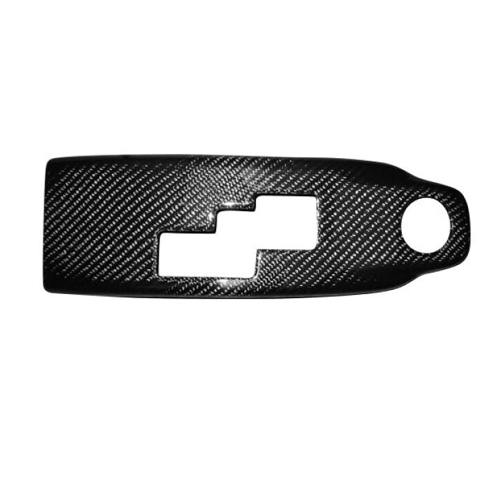 Carbon Fiber Center Console Gear Panel Frame - Nissan GT-R R35 (2009–2016) - Exotics Carbon Design
