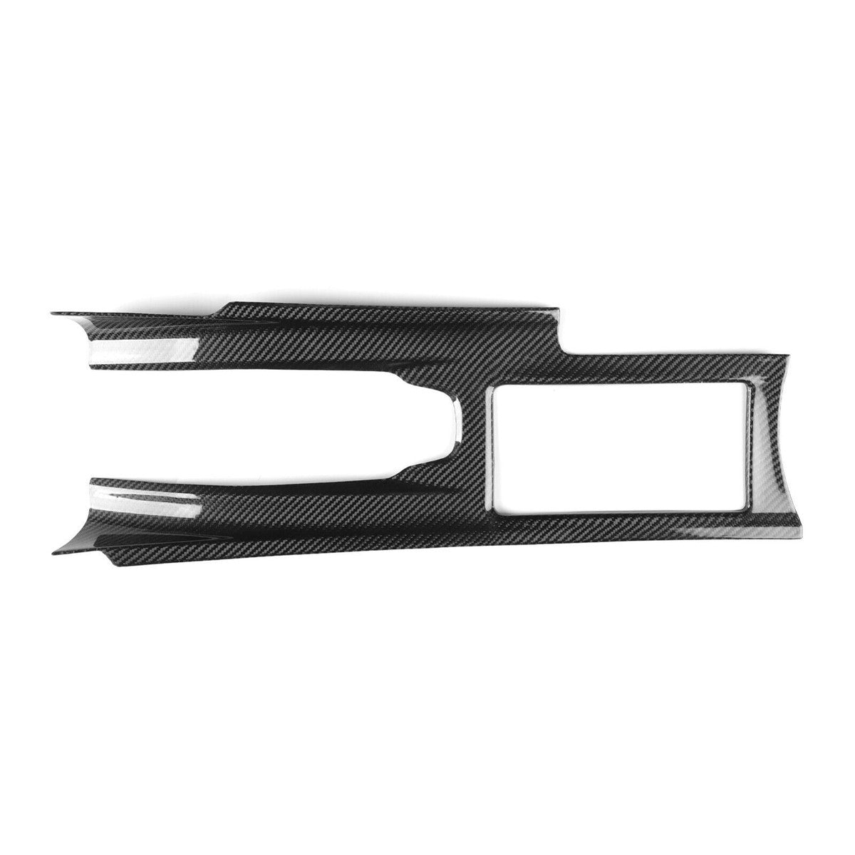 Carbon Fiber Center Console Panel Trim - Nissan GTR R35 (2008-2016) - Exotics Carbon Design