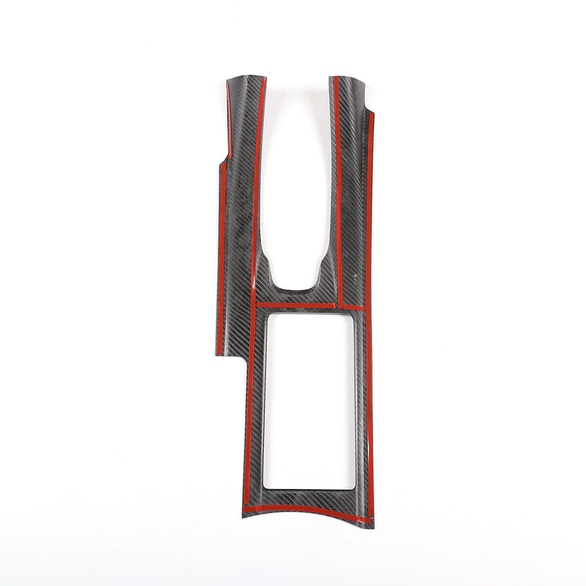 Carbon Fiber Center Console Panel Trim - Nissan GTR R35 (2008-2016) - Exotics Carbon Design