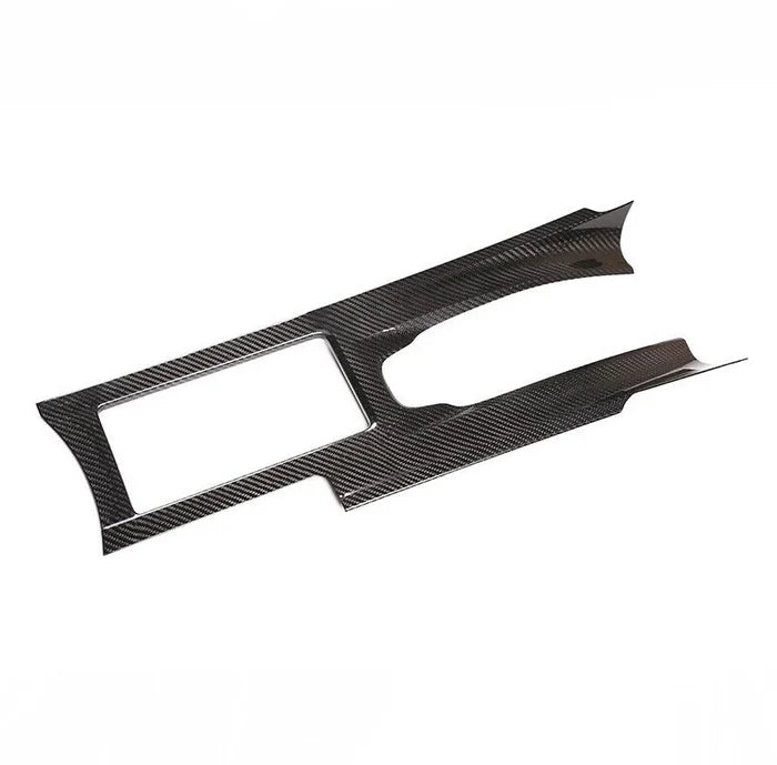 Carbon Fiber Center Console Panel Trim - Nissan GTR R35 (2008-2016) - Exotics Carbon Design