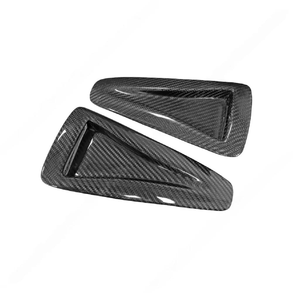 Carbon Fiber Front Hood Vents – Nissan GTR (2009–2016) - Exotics Carbon Design