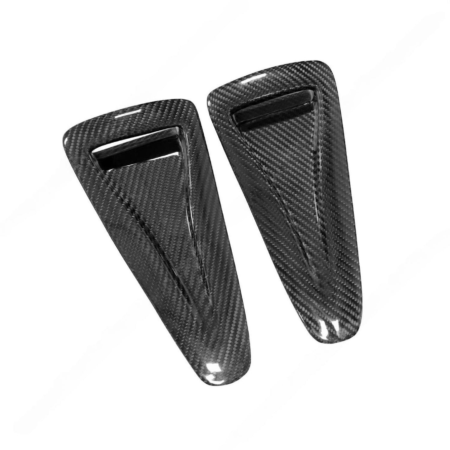 Carbon Fiber Front Hood Vents – Nissan GTR (2009–2016) - Exotics Carbon Design