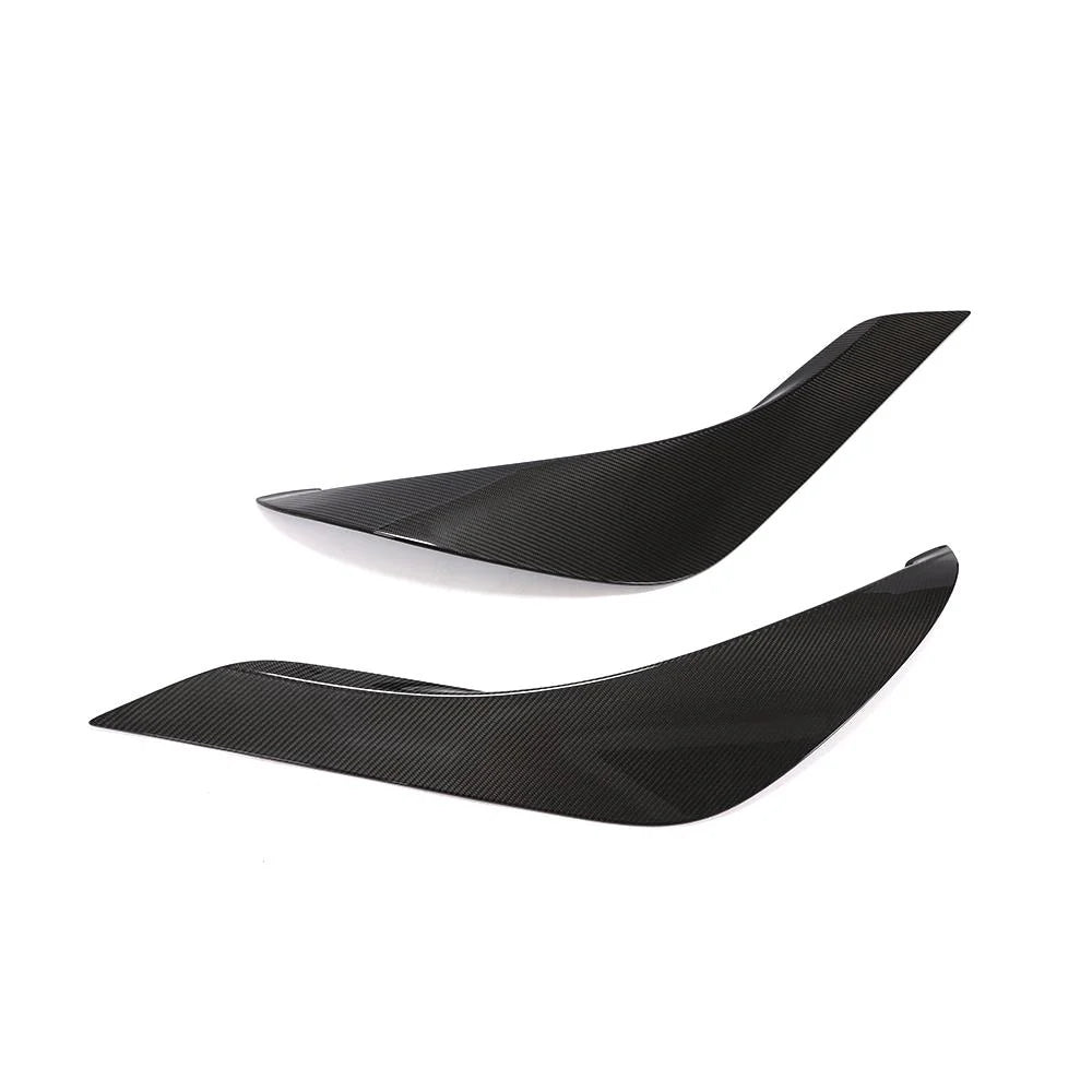 Carbon Fiber Door Fender Trim Set – Toyota Supra GR A90/A91 2020–2024 - Exotics Carbon Design