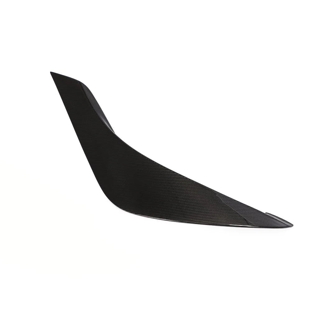 Carbon Fiber Door Fender Trim Set – Toyota Supra GR A90/A91 2020–2024 - Exotics Carbon Design