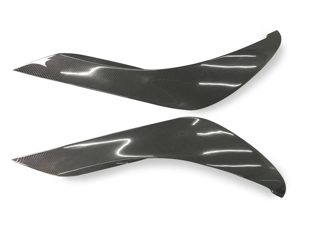 Carbon Fiber Door Fender Trim Set – Toyota Supra GR A90/A91 2020–2024 - Exotics Carbon Design