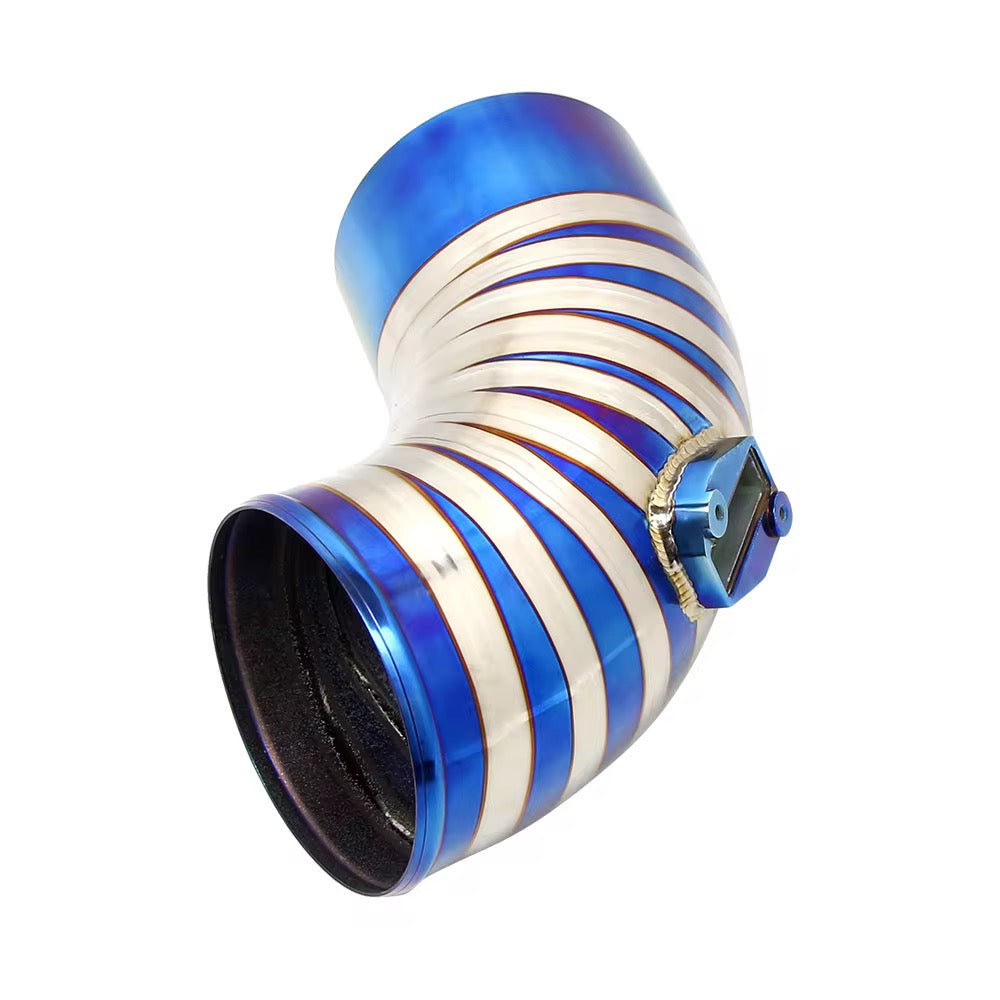 Titanium Alloy Cold Air Intake System – Toyota GR Supra A90/A91 2020–202 - Exotics Carbon Design