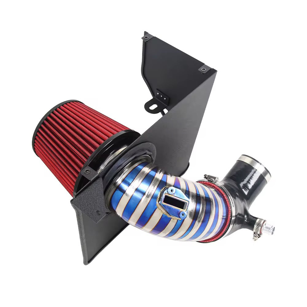 Titanium Alloy Cold Air Intake System – Toyota GR Supra A90/A91 2020–202 - Exotics Carbon Design
