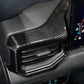 Carbon Fiber Driver-Side Air Vent Cover Trim - Ford Mustang (2024+) - Exotics Carbon Design