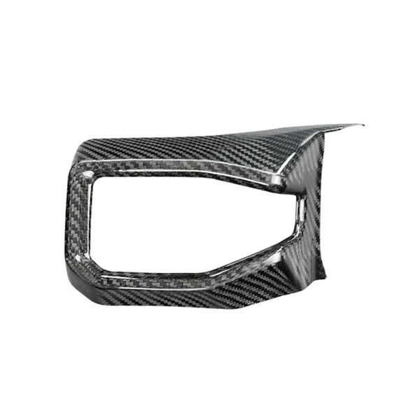 Carbon Fiber Driver-Side Air Vent Cover Trim - Ford Mustang (2024+) - Exotics Carbon Design