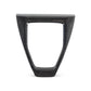 Carbon Fiber Gear Shift Panel Cover Trim - Ford Mustang (2024+) - Exotics Carbon Design
