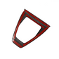 Carbon Fiber Gear Shift Panel Cover Trim - Ford Mustang (2024+) - Exotics Carbon Design