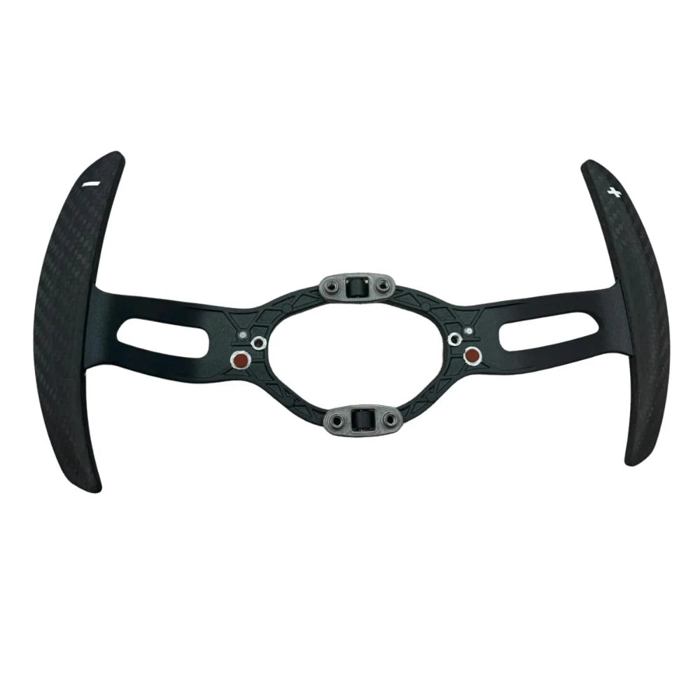 Carbon Fiber Extended Paddle Shifters - McLaren 720S (2017–2023) - Exotics Carbon Design