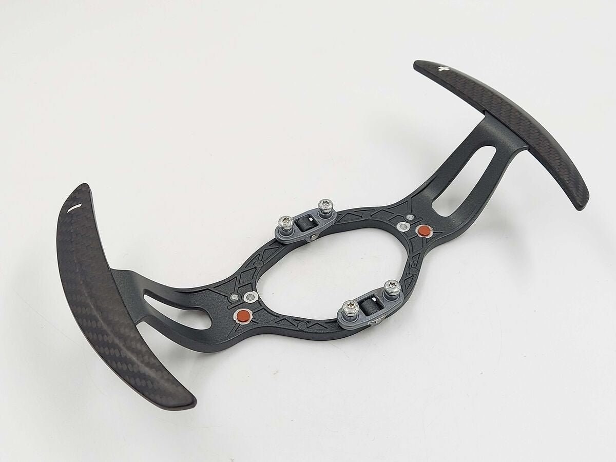 Carbon Fiber Extended Paddle Shifters - McLaren 720S (2017–2023) - Exotics Carbon Design