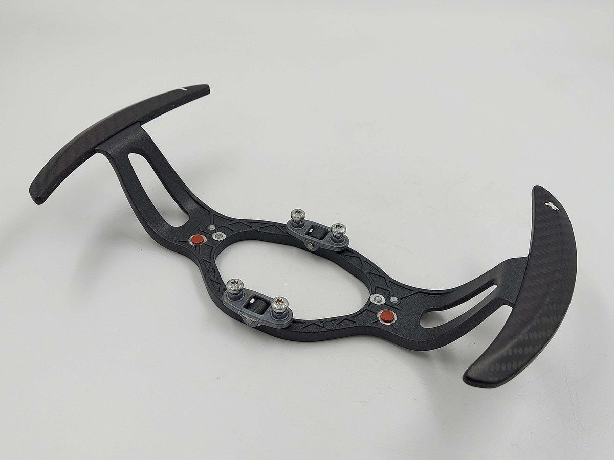 Carbon Fiber Extended Paddle Shifters - McLaren 720S (2017–2023) - Exotics Carbon Design