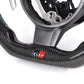 Carbon Fiber & Alcantara Steering Wheel - Toyota GR86 / Subaru BRZ (2022–Present) - Exotics Carbon Design