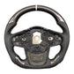 Carbon Fiber & Leather Steering Wheel - Toyota GR Supra A90 / A91 (2020–2025) - Exotics Carbon Design