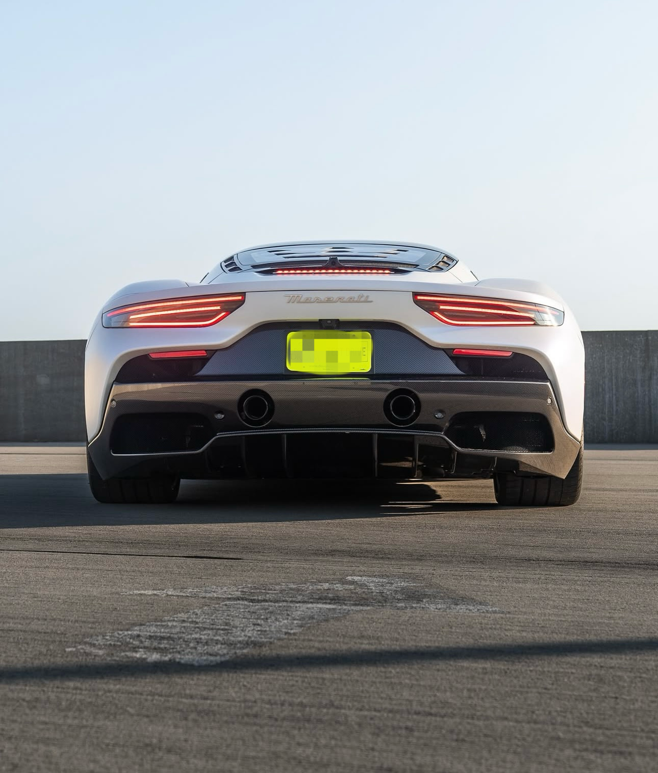Carbon Fiber Rear Diffuser - Maserati MC20 (2021–2025) - Exotics Carbon Design