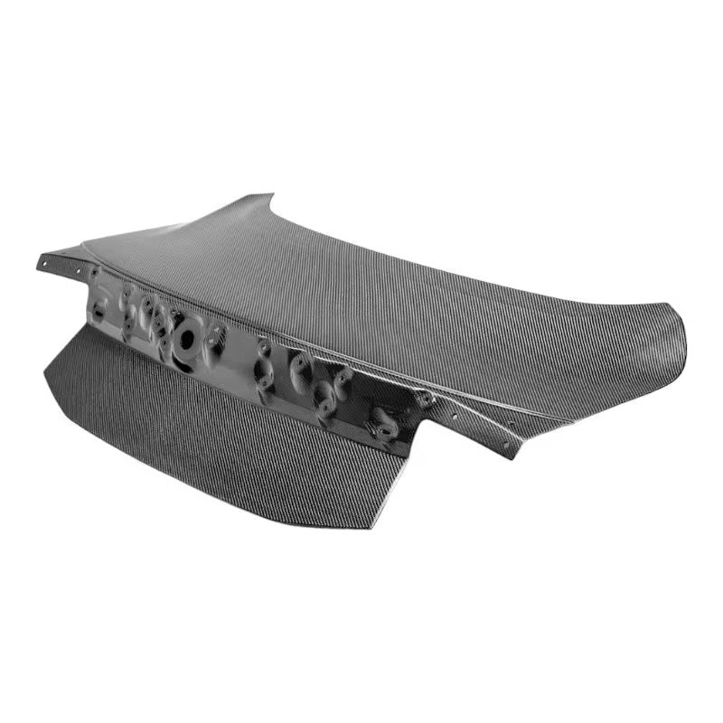 Double-Sided Carbon Fiber OE-Style Rear Trunk - Ford Mustang S650 (2024+) - Exotics Carbon Design