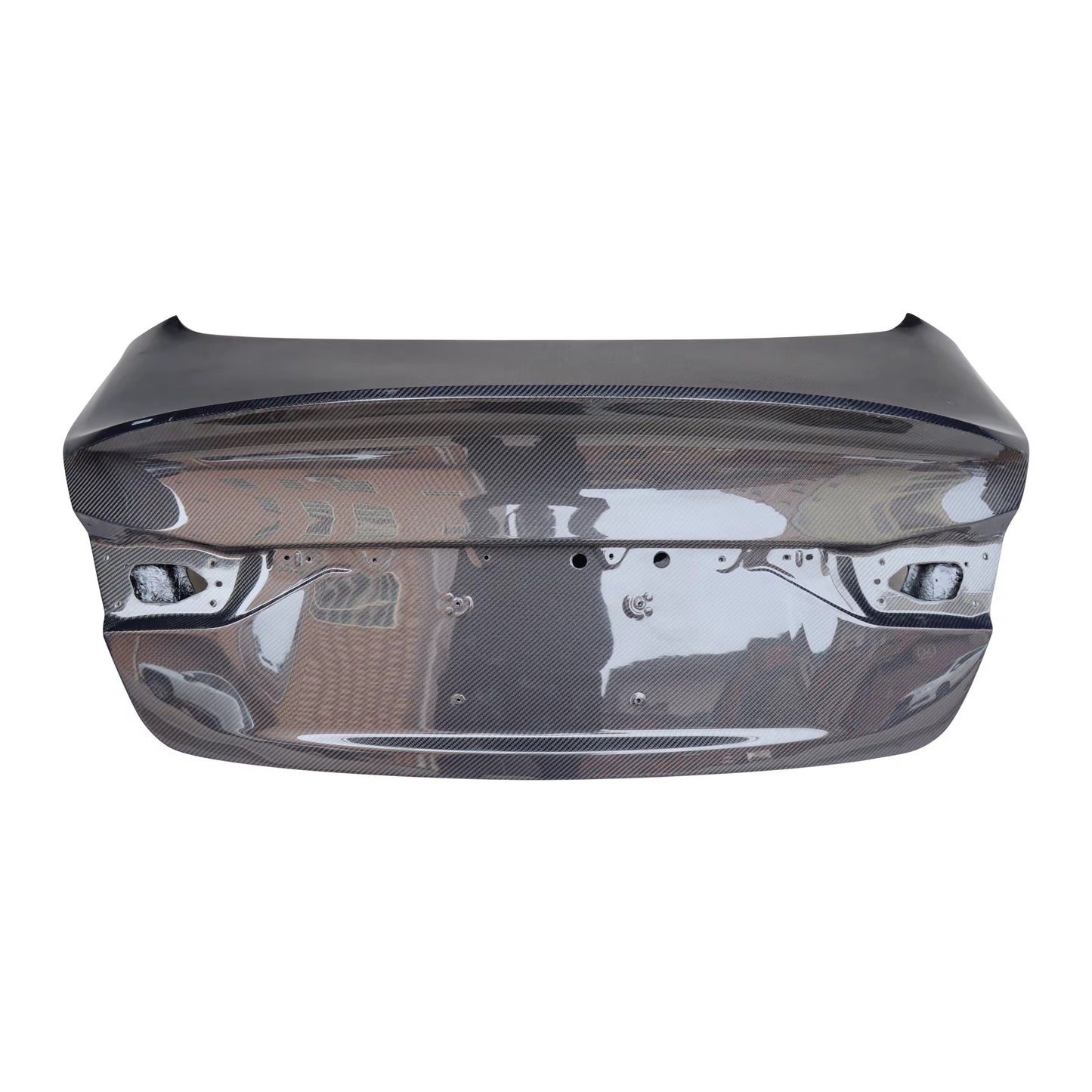 Carbon Fiber Rear Trunk - Infiniti Q50 (2014–2017) - Exotics Carbon Design