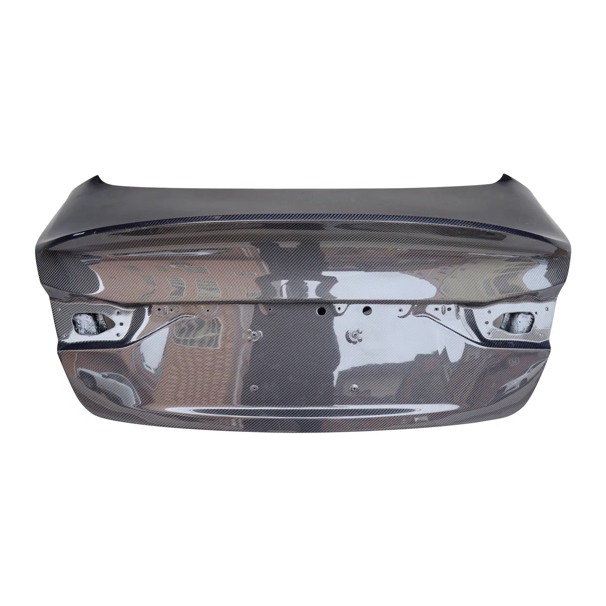 Carbon Fiber Rear Trunk - Infiniti Q50 (2014–2017) - Exotics Carbon Design