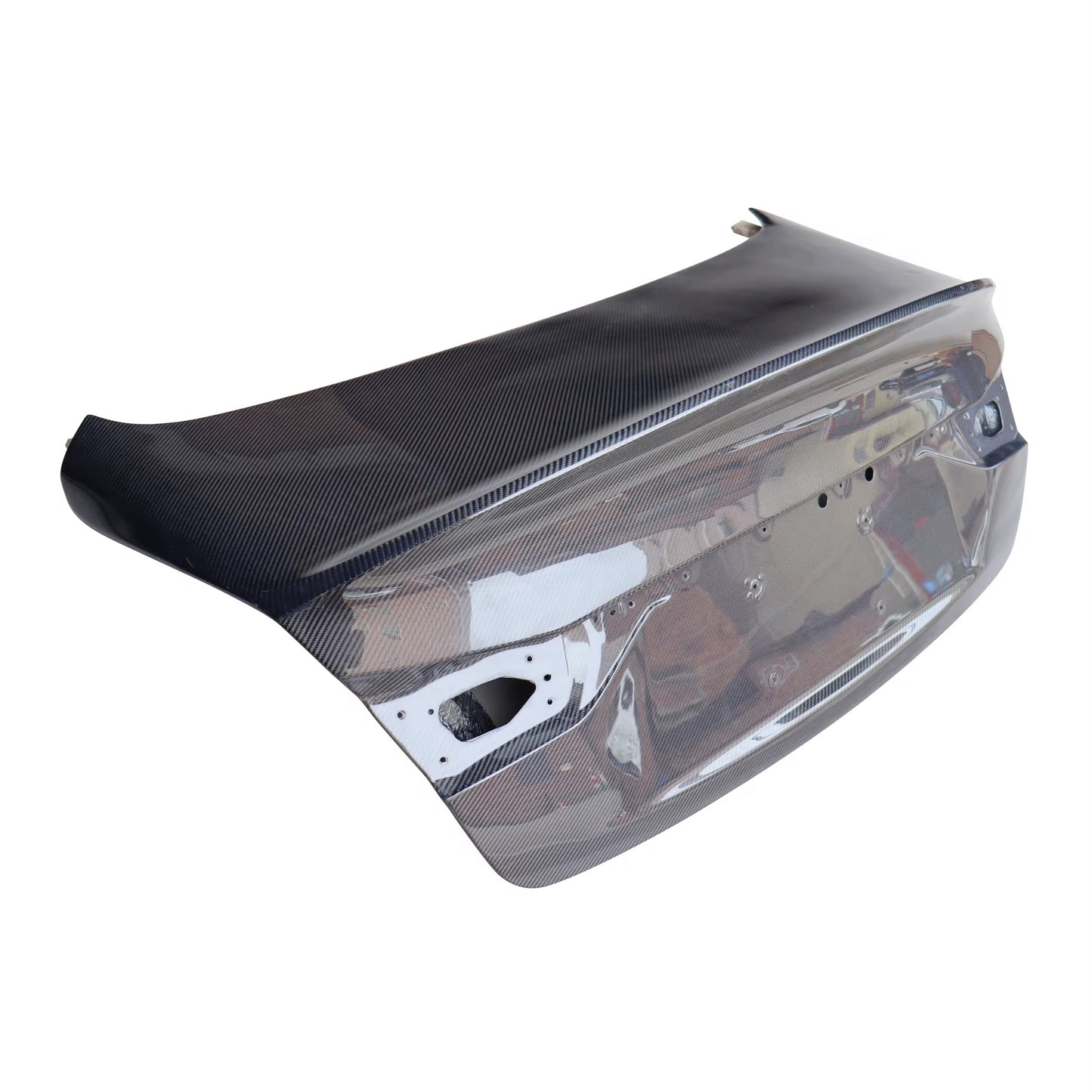 Carbon Fiber Rear Trunk - Infiniti Q50 (2014–2017) - Exotics Carbon Design