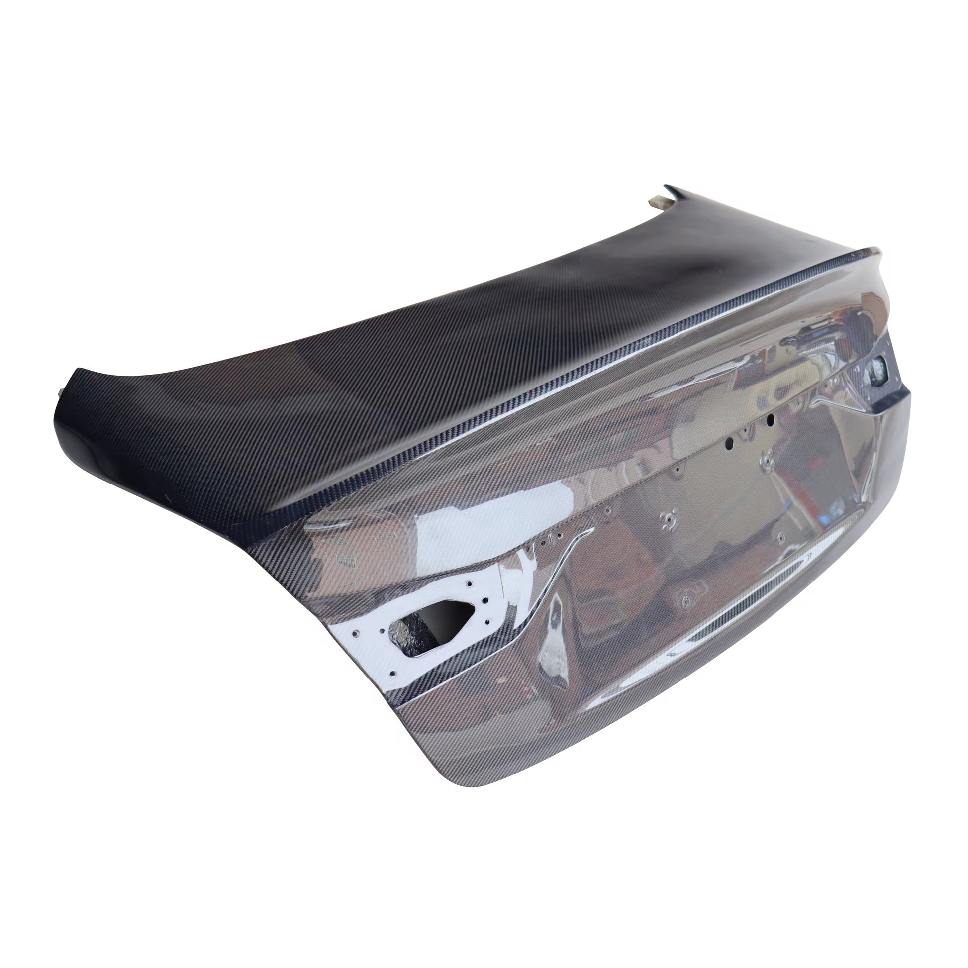 Carbon Fiber Rear Trunk - Infiniti Q50 (2014–2017) - Exotics Carbon Design