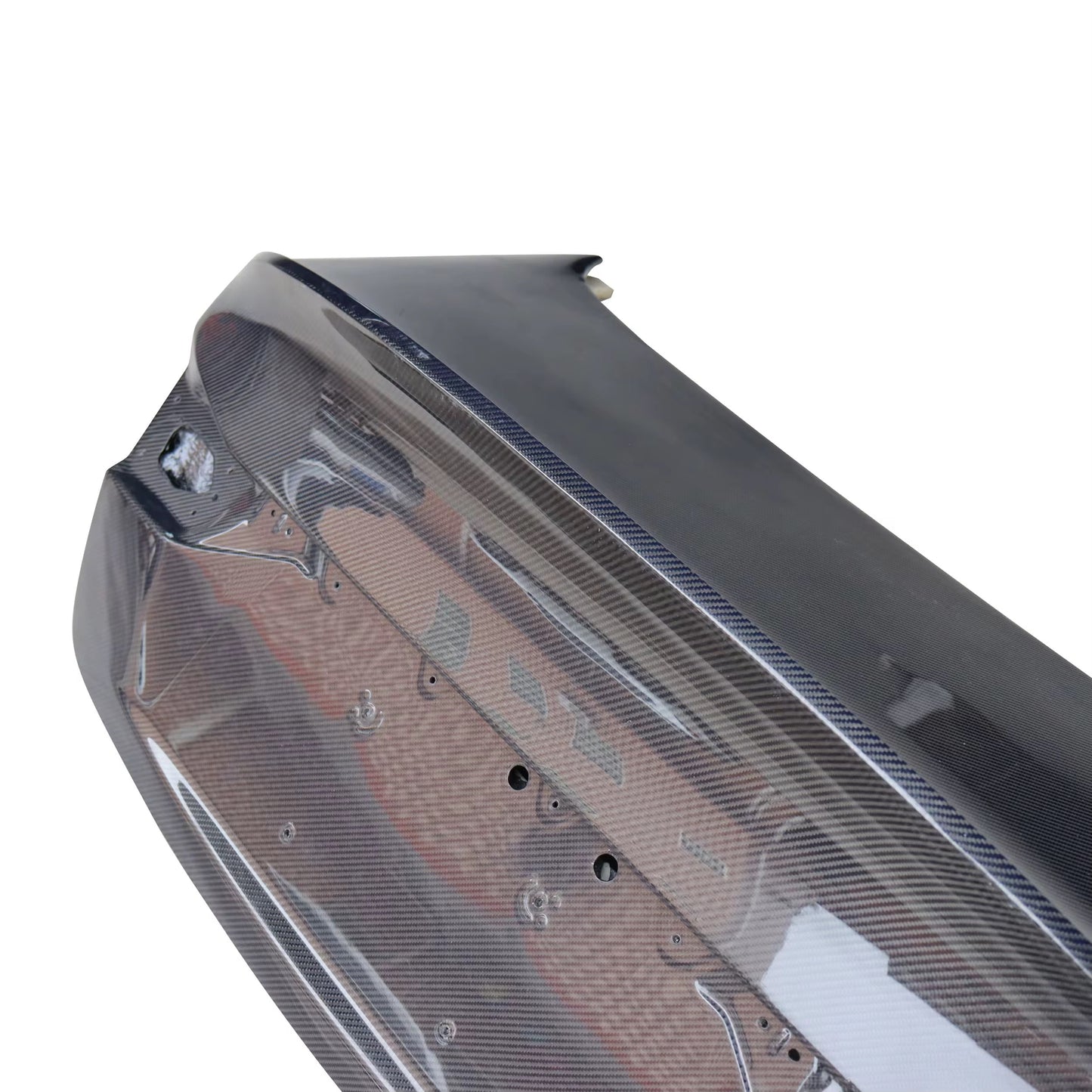 Carbon Fiber Rear Trunk - Infiniti Q50 (2014–2017) - Exotics Carbon Design