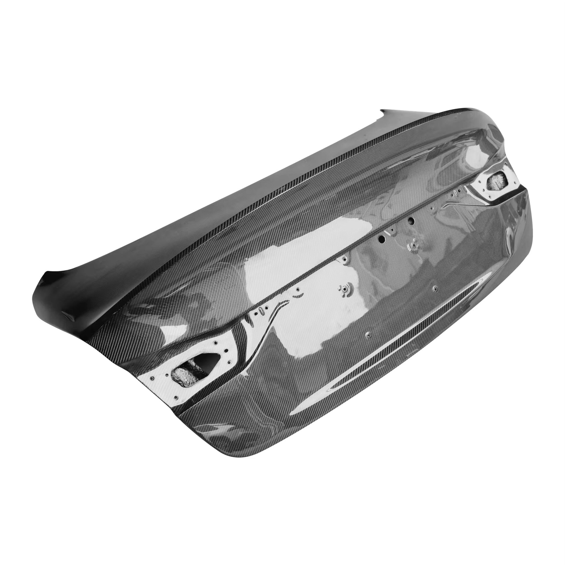 Carbon Fiber Rear Trunk - Infiniti Q50 (2014–2017) - Exotics Carbon Design