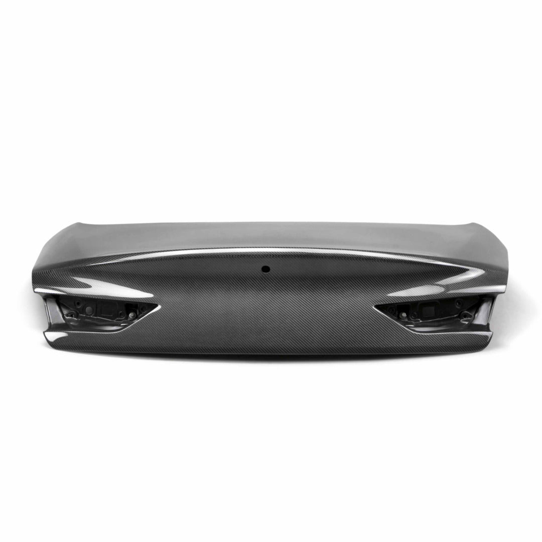 OE Style Carbon Fiber Trunk Lid - Infiniti Q60 (2017–2022) - Exotics Carbon Design