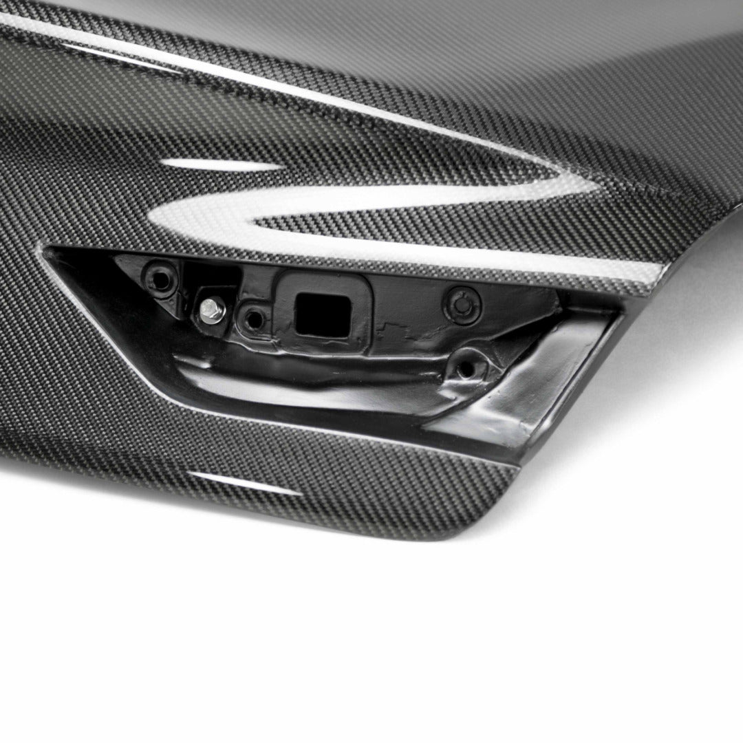 OE Style Carbon Fiber Trunk Lid - Infiniti Q60 (2017–2022) - Exotics Carbon Design