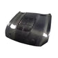 Carbon Fiber Vented Hood - Ford Mustang S550.1/S550.2 (2015–2023) - Exotics Carbon Design