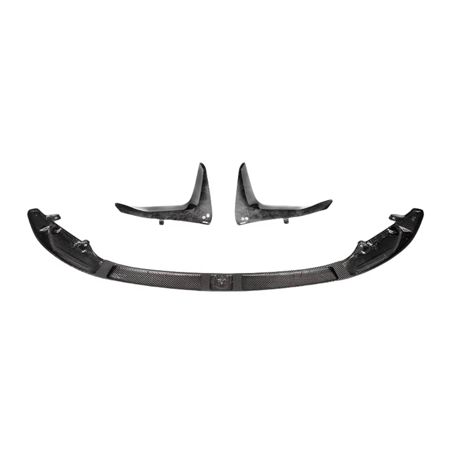 Carbon Fiber Front Lip - BMW M4 F82 (2015–2020) - Exotics Carbon Design