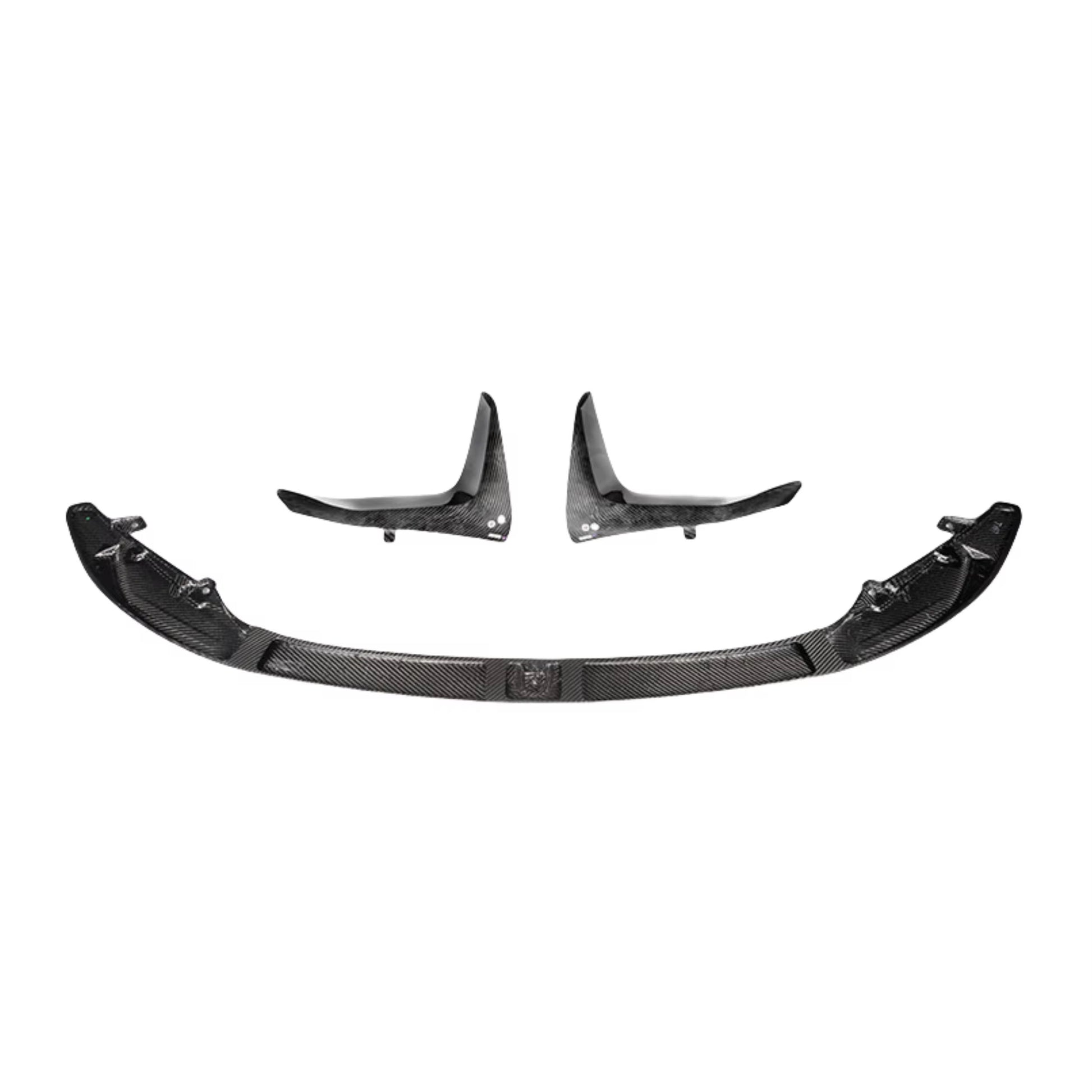Carbon Fiber Front Lip - BMW M4 F82 (2015–2020) - Exotics Carbon Design