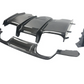 Carbon Fiber Rear Diffuser - BMW M3/M4 (F80/F82/F83)  2015-2020 - Exotics Carbon Design