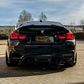 Carbon Fiber Rear Diffuser - BMW M3/M4 (F80/F82/F83)  2015-2020 - Exotics Carbon Design