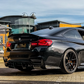 Carbon Fiber Rear Diffuser - BMW M3/M4 (F80/F82/F83)  2015-2020 - Exotics Carbon Design