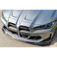 Carbon Fiber Front Lip - BMW G80 M3 / G82 M4 - Exotics Carbon Design