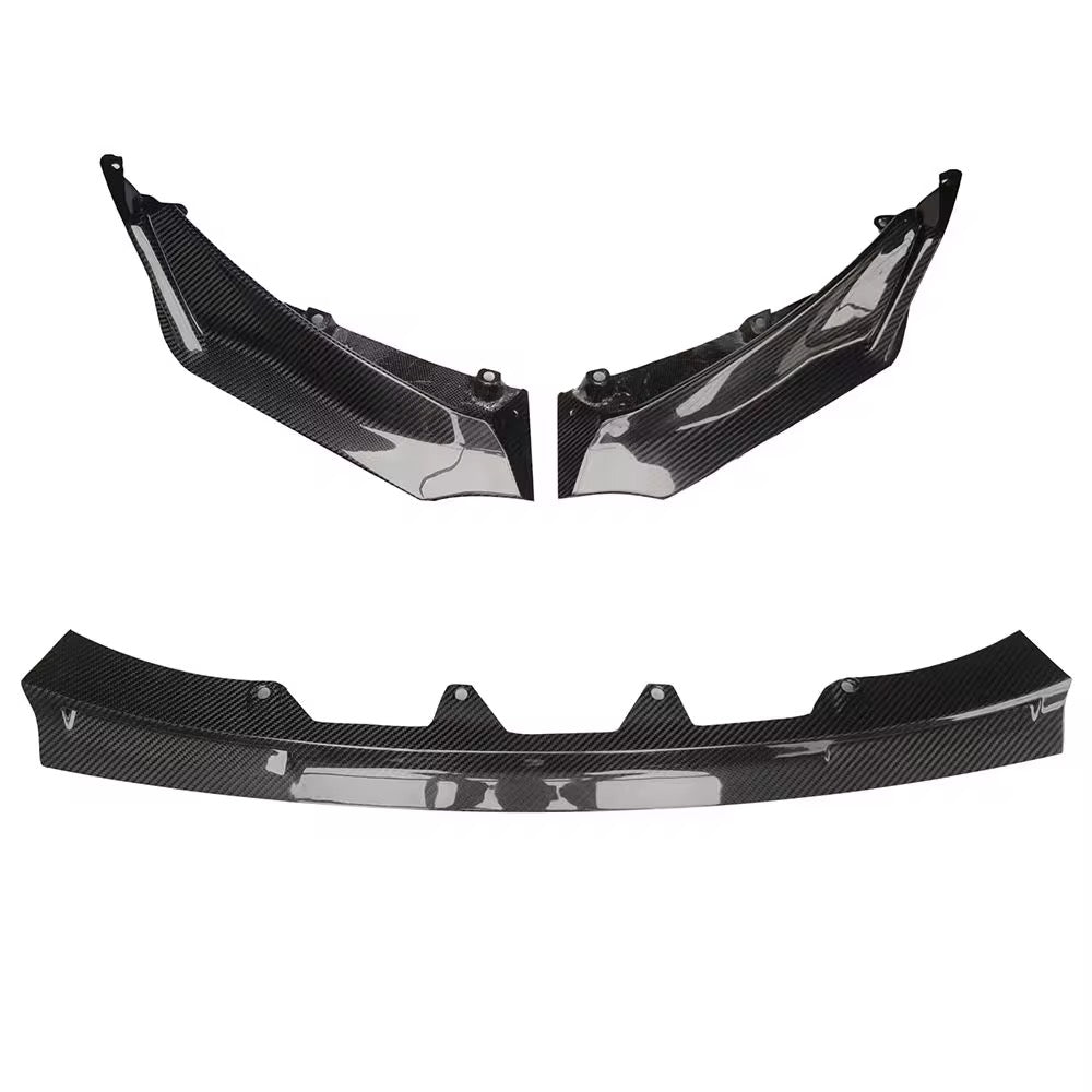 Carbon Fiber Front Lip - BMW G80 M3 / G82 M4 - Exotics Carbon Design