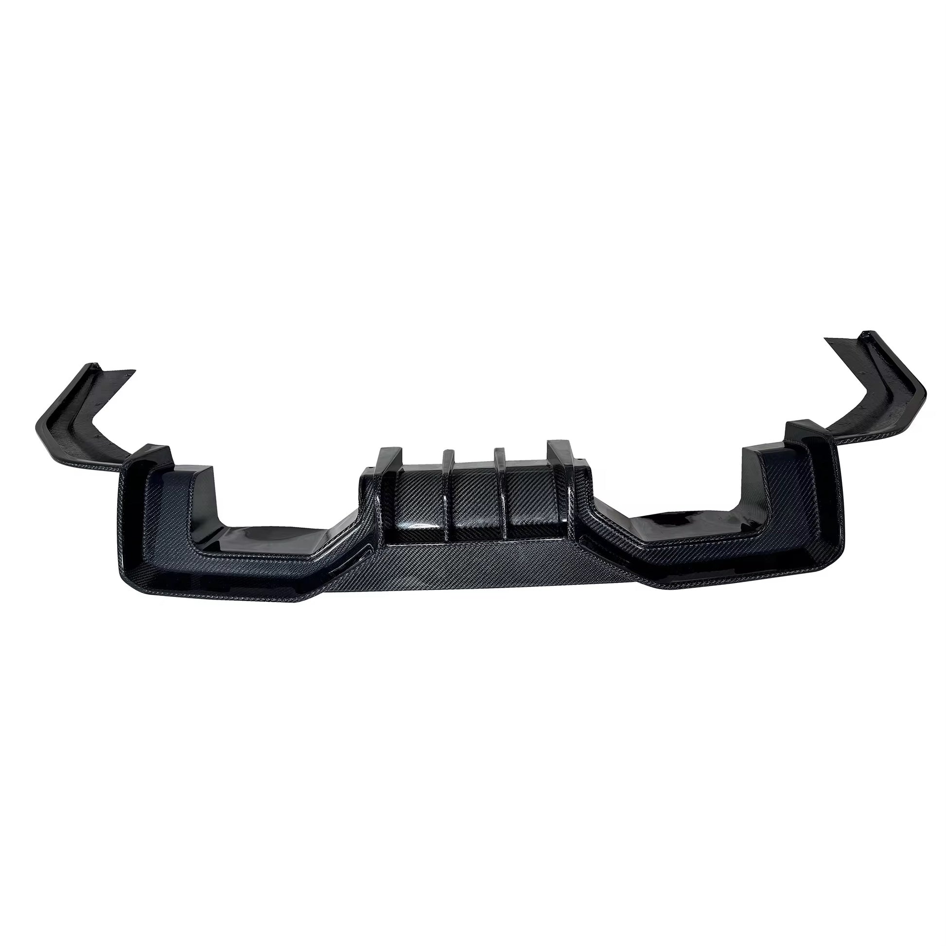 Carbon Fiber Rear Diffuser - BMW M4 G80 (2021+) - Exotics Carbon Design