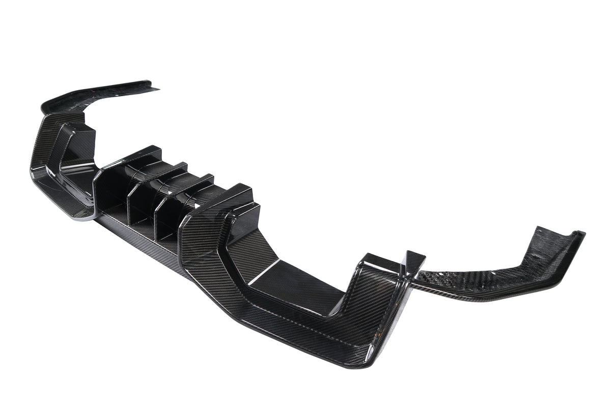 Carbon Fiber Rear Diffuser - BMW M4 G80 (2021+) - Exotics Carbon Design