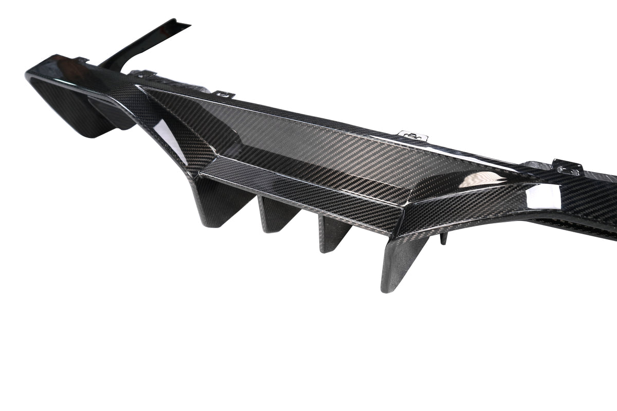 Carbon Fiber Rear Diffuser - BMW M4 G80 (2021+) - Exotics Carbon Design