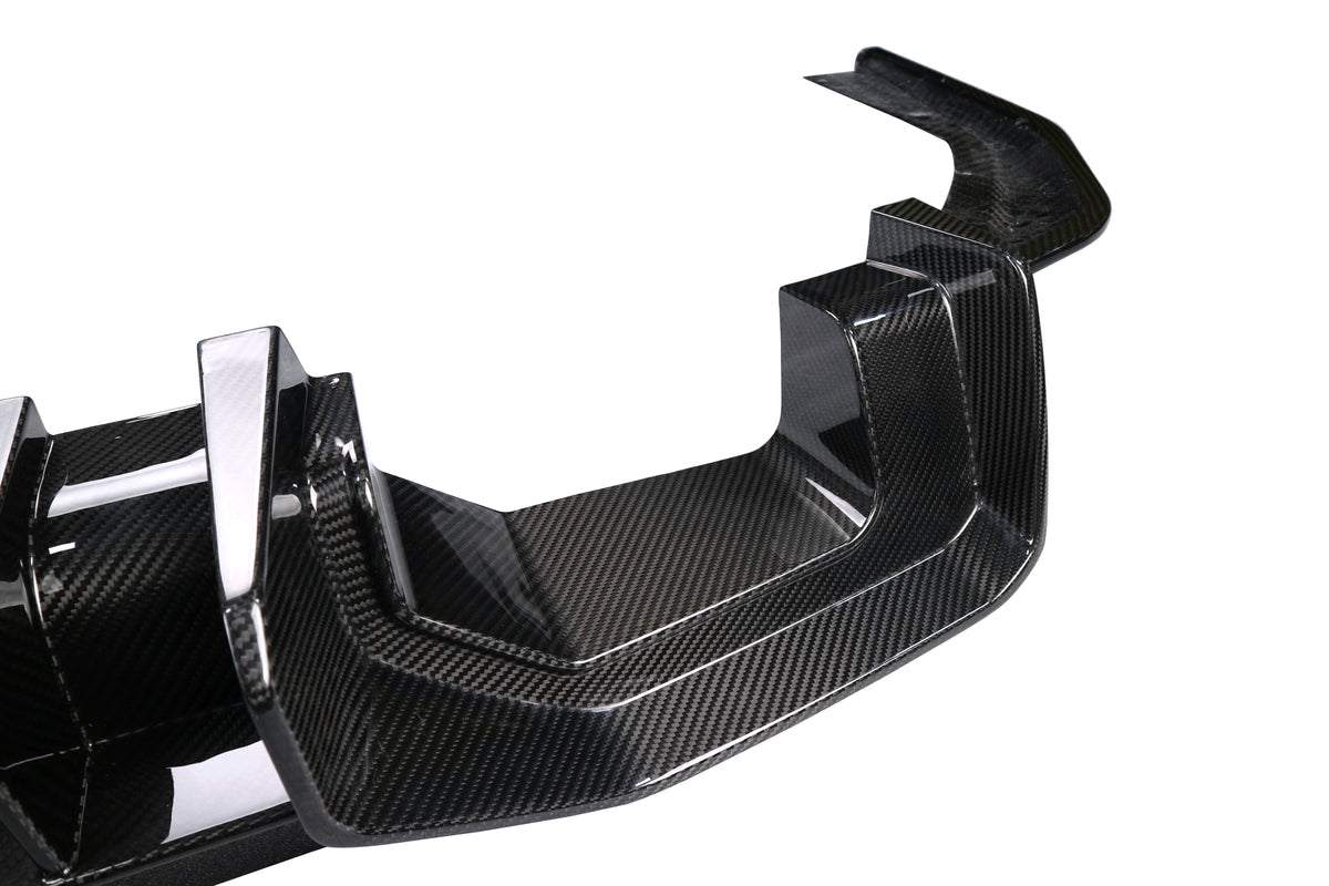 Carbon Fiber Rear Diffuser - BMW M4 G80 (2021+) - Exotics Carbon Design