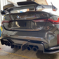 Carbon Fiber Rear Diffuser - BMW M4 G80 (2021+) - Exotics Carbon Design