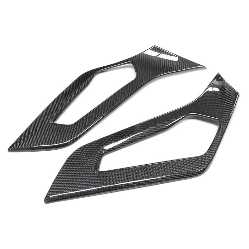 Carbon Fiber Interior Door Handle Panel Trim - Lamborghini Aventador LP700 - Exotics Carbon Design