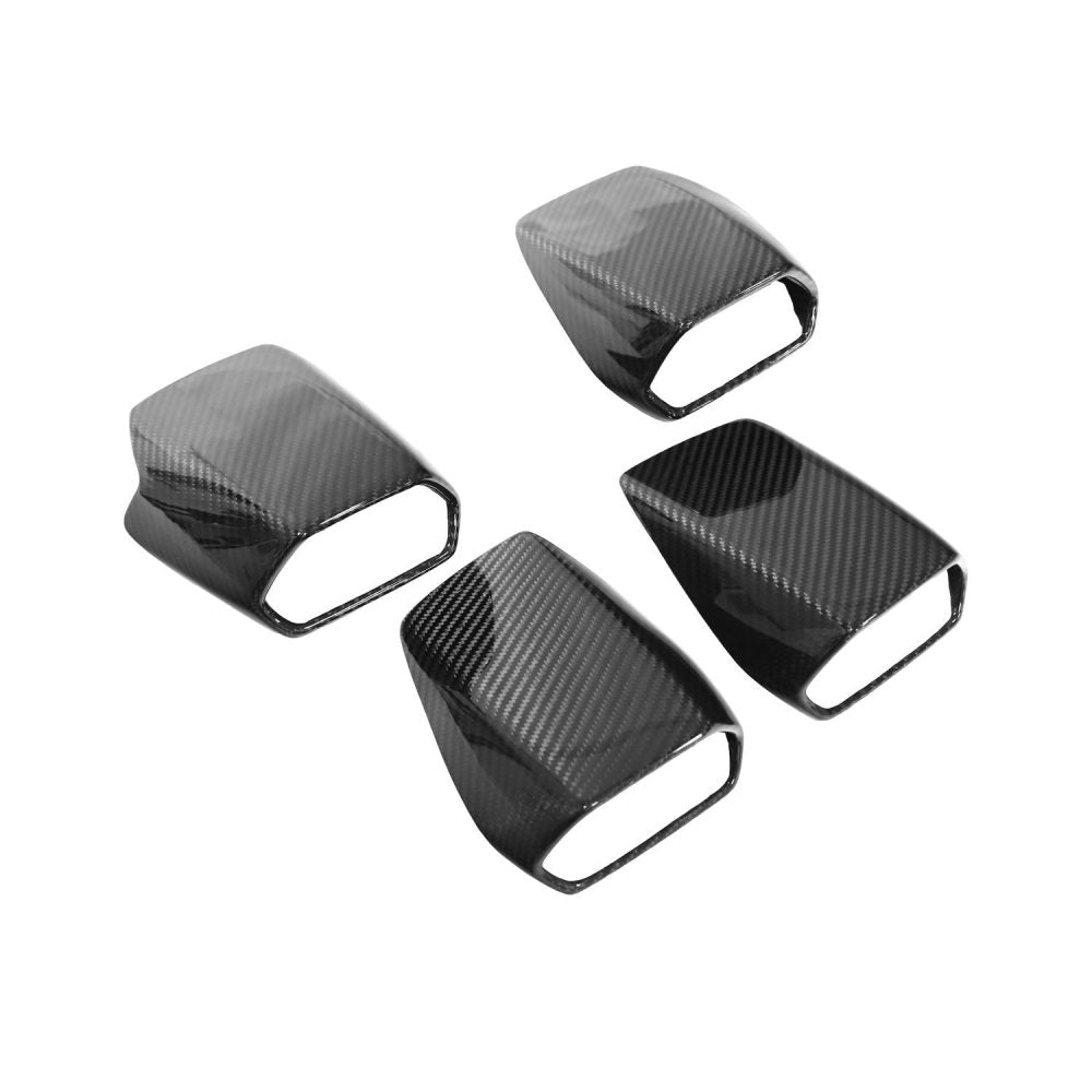Carbon Fiber Dashboard Air Vent Covers - Lamborghini Huracán (LP580-2 / LP610/ LP640) - Exotics Carbon Design